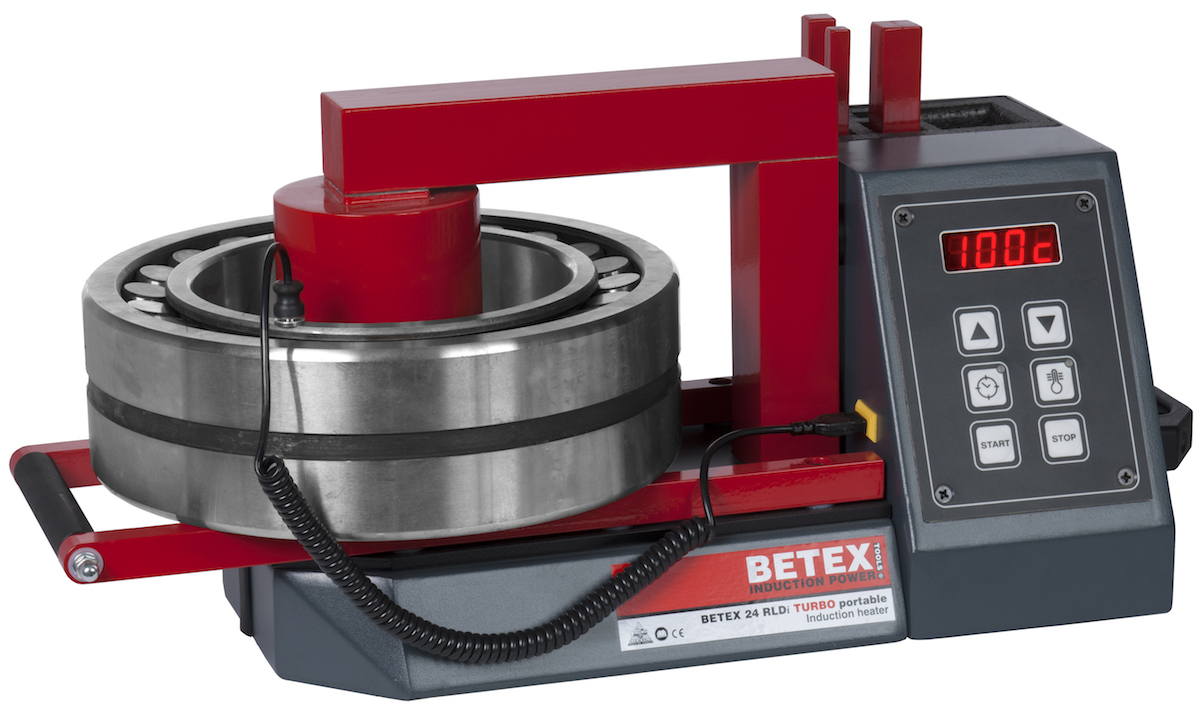 Máy gia nhiệt vòng bi di động BETEX 24 RLDi TURBO