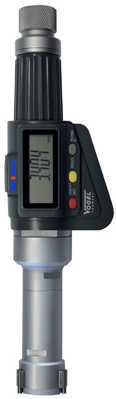 Panme điện tử đo lỗ 10-12mm, 3-points. Digital Bore Gauge IP54. Vogel Germany.